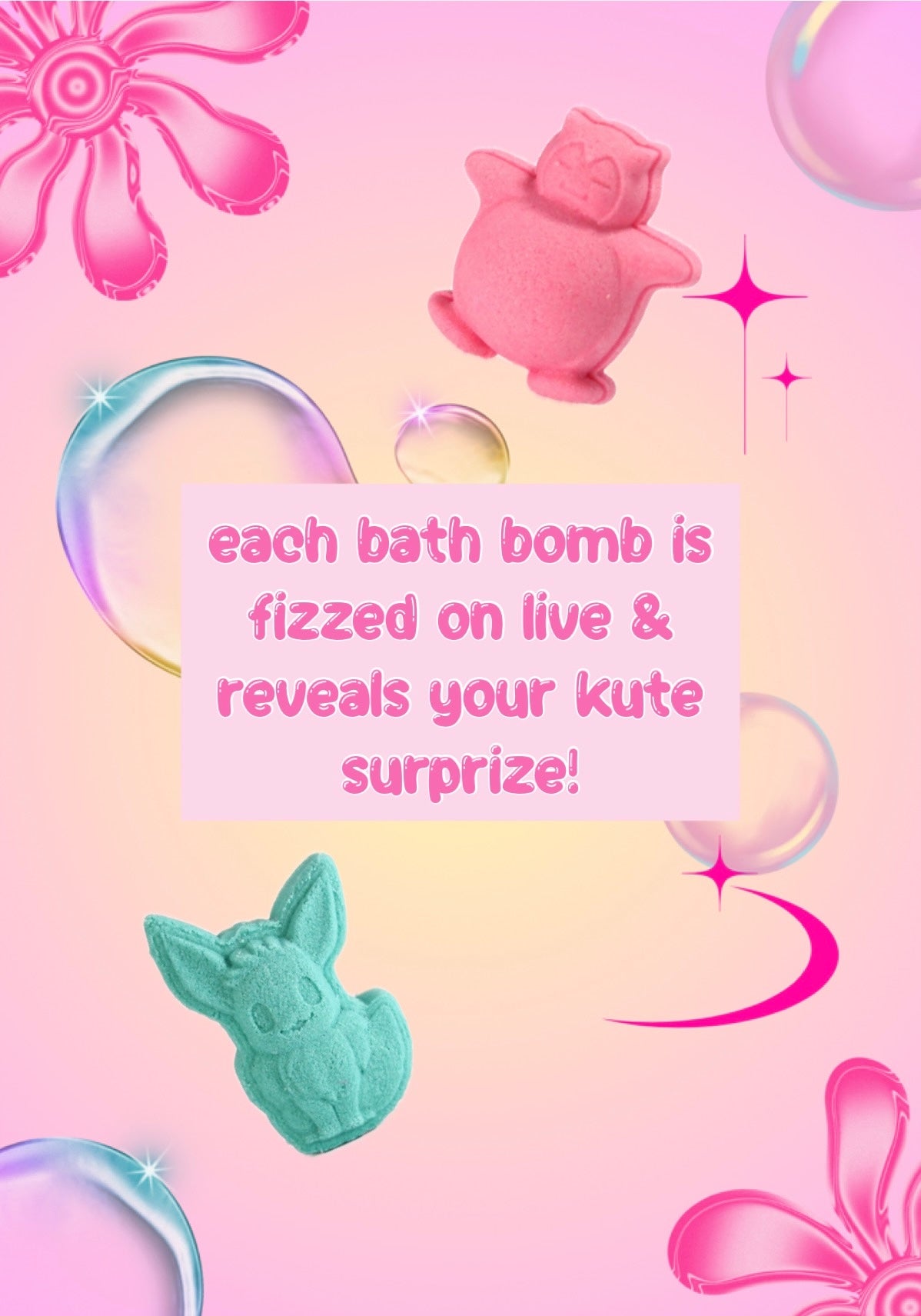 Kute Fizz Surprise Limited Easter Edition *Live Only *