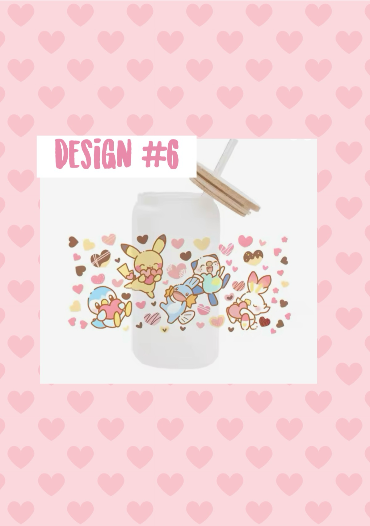 Pokémon Valentine’s Day Cup (PREORDER) *Ships February 5th-7th*
