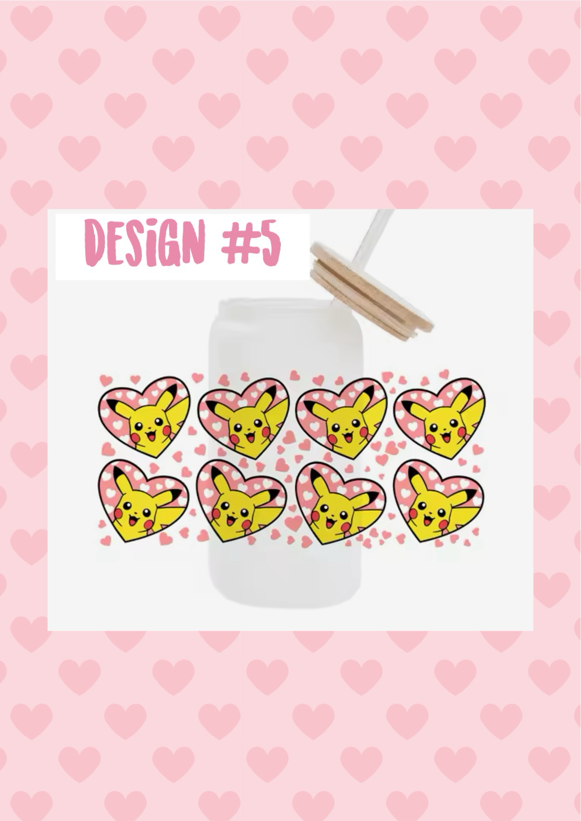 Pokémon Valentine’s Day Cup (PREORDER) *Ships February 5th-7th*