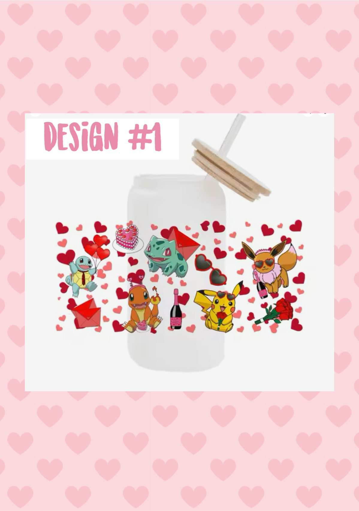 Pokémon Valentine’s Day Cup (PREORDER) *Ships February 5th-7th*