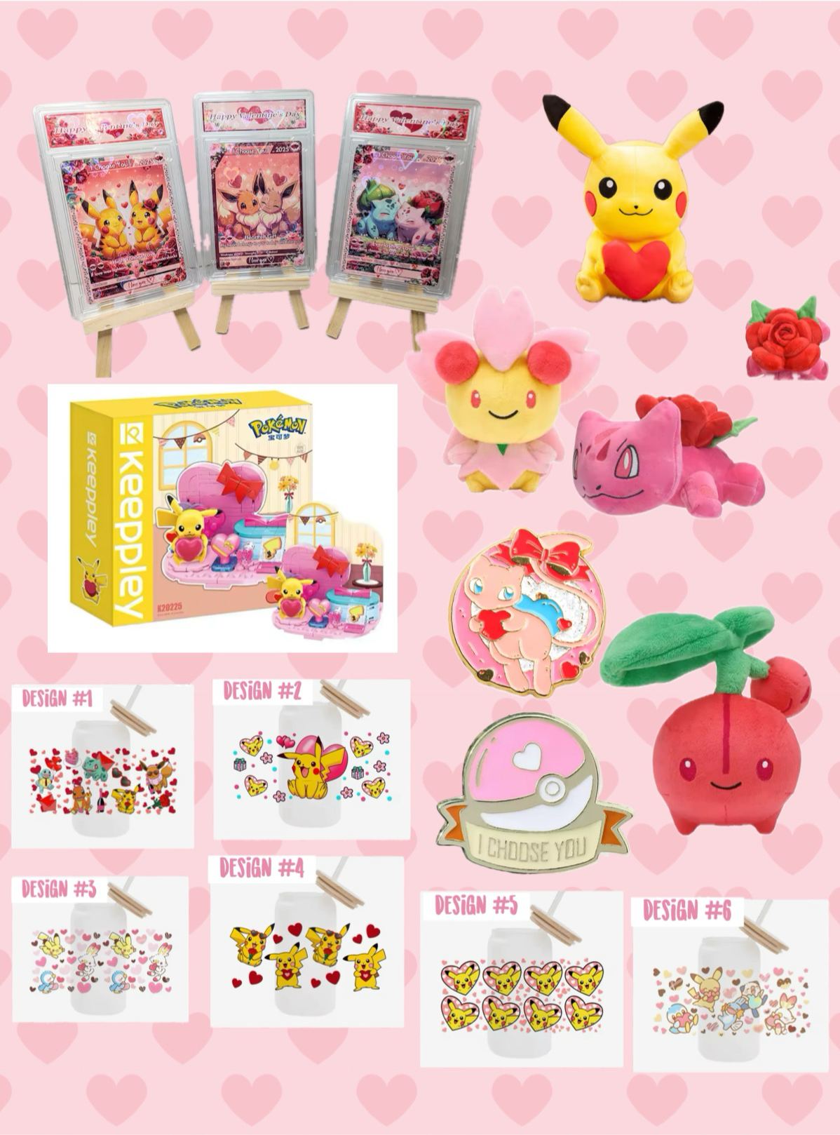 Kute’s Valentine’s Collection Box (PREORDER) *Ships February 5th-7th*