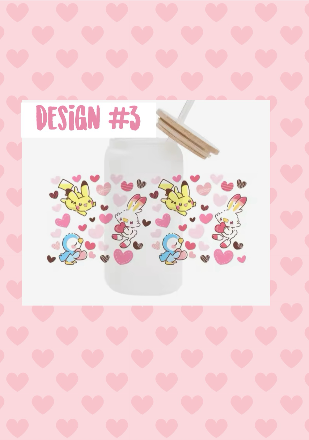 Pokémon Valentine’s Day Cup (PREORDER) *Ships February 5th-7th*