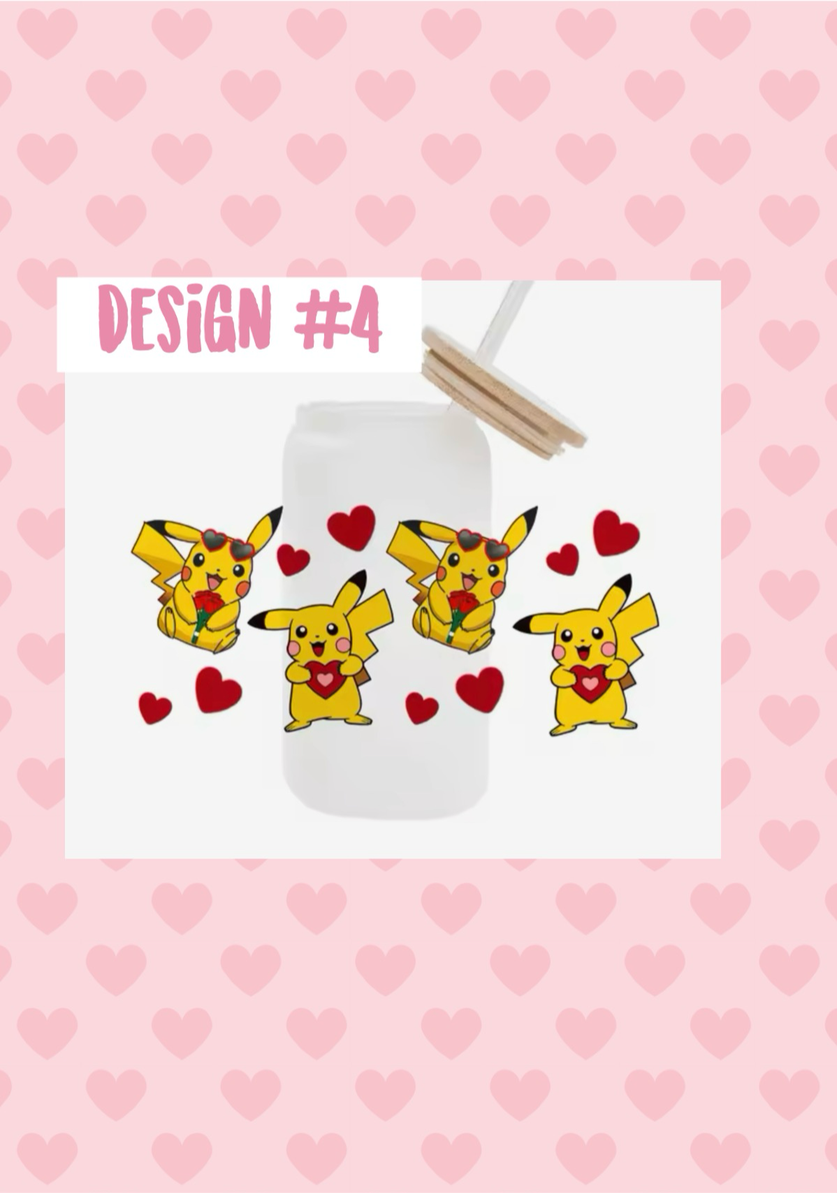 Pokémon Valentine’s Day Cup (PREORDER) *Ships February 5th-7th*