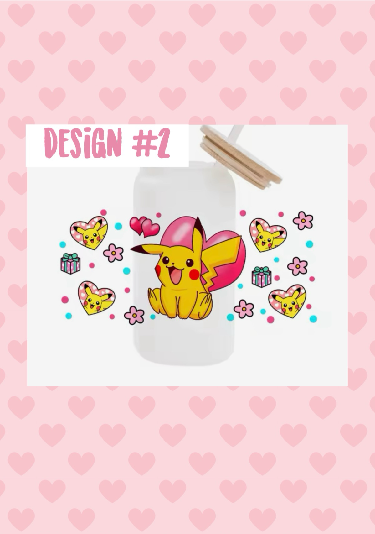 Pokémon Valentine’s Day Cup (PREORDER) *Ships February 5th-7th*