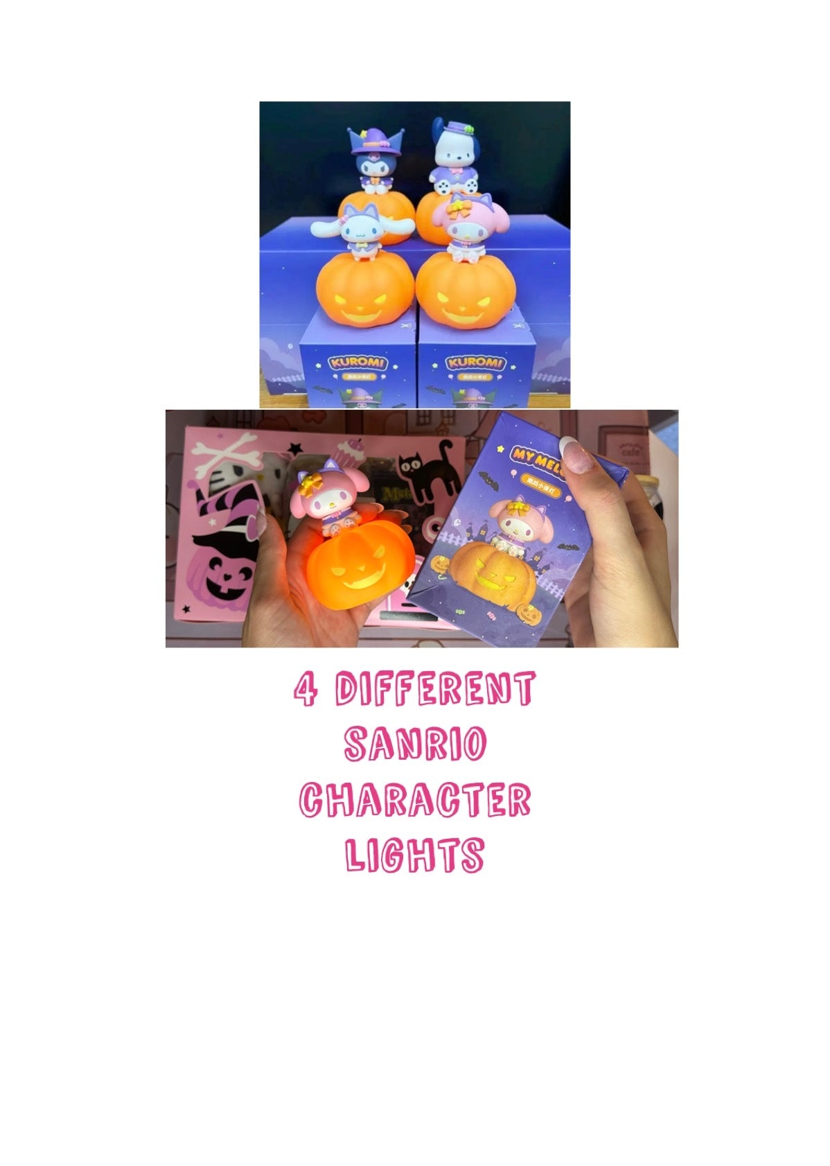 Kute’s Spook-A-Boo Sanrio Mystery Boxes