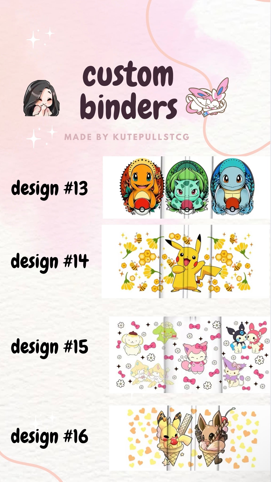 Custom 4-Pocket Binder