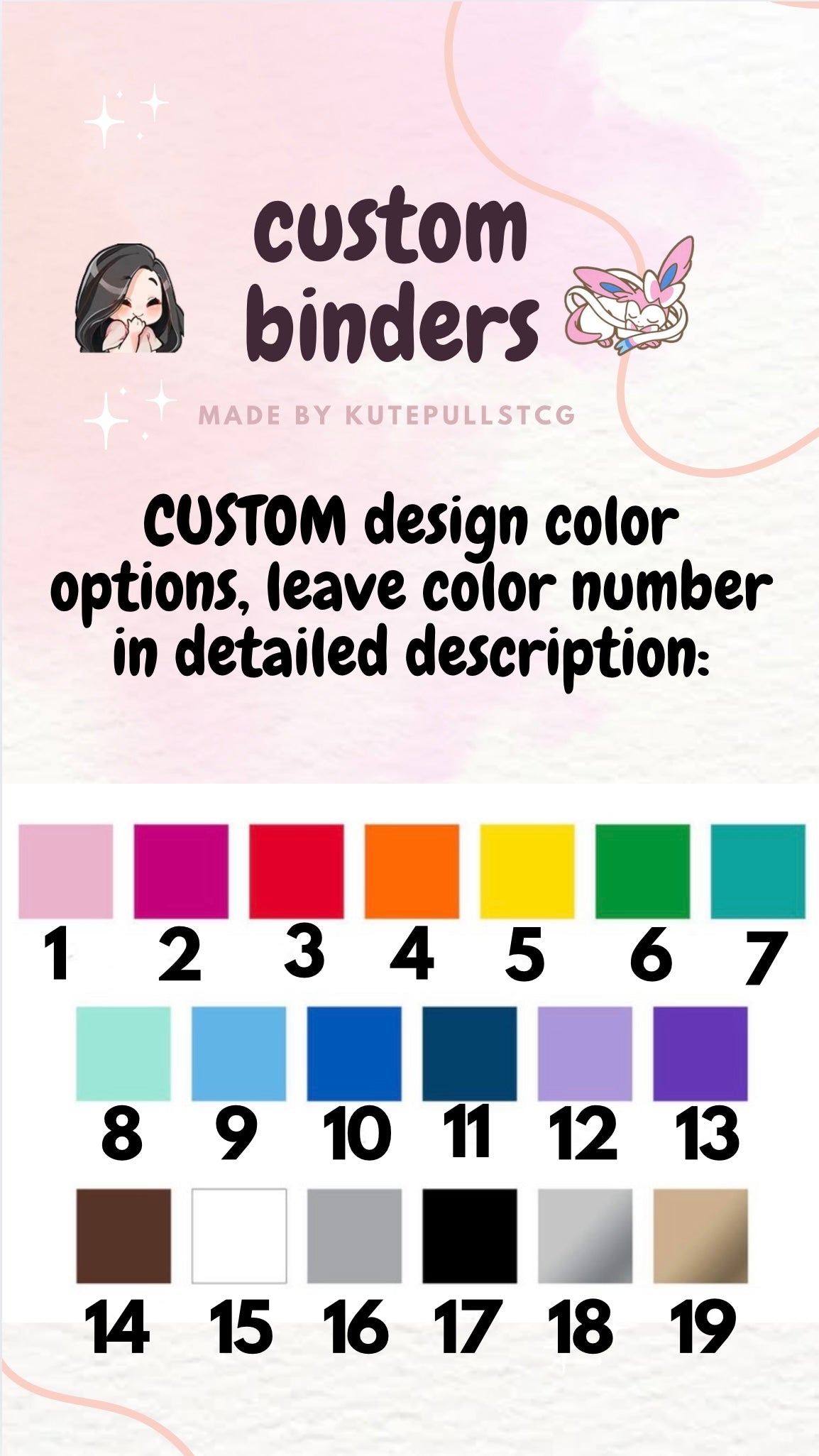 Custom 4-Pocket Binder