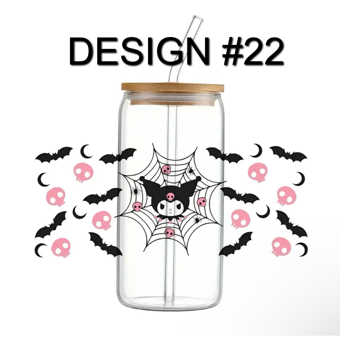 Hello Kitty/Sanrio 16 oz Glass Cup