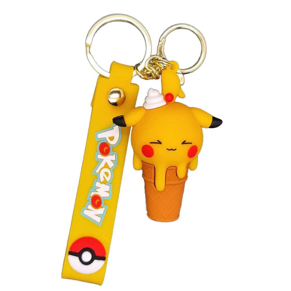 Pokemon Ice Cream Key Chains