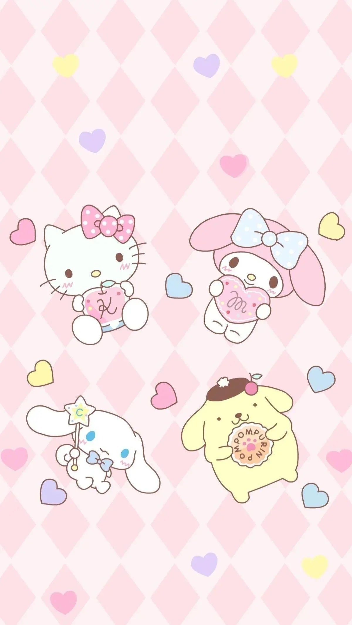 Kute Sanrio Collectible Items