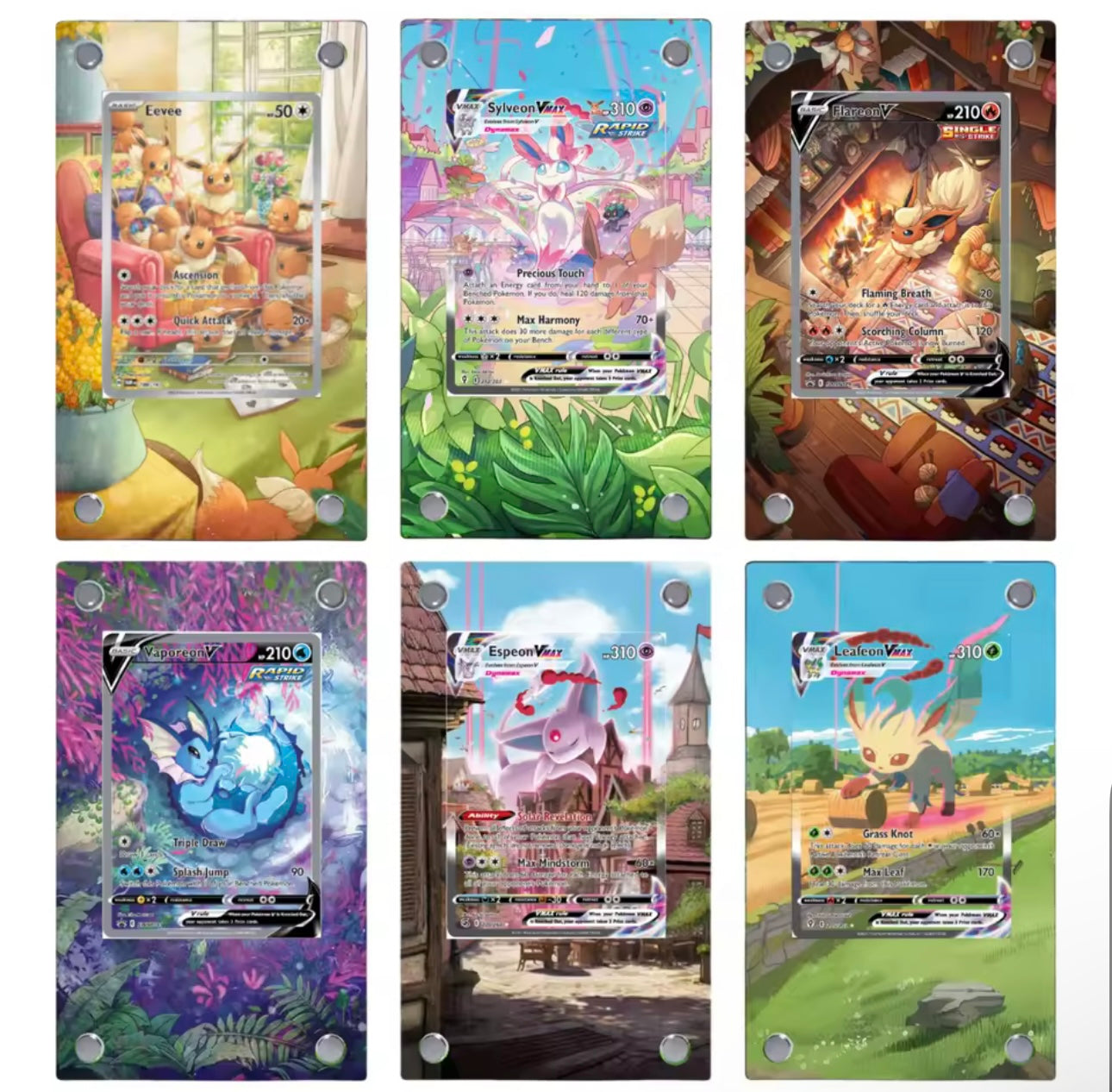 Pokemon Extended Artwork Display Cases