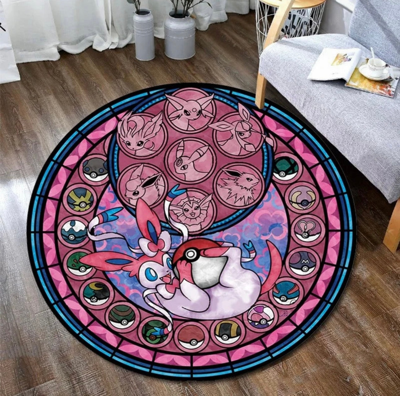 Pokemon Non-slip Decor Mats