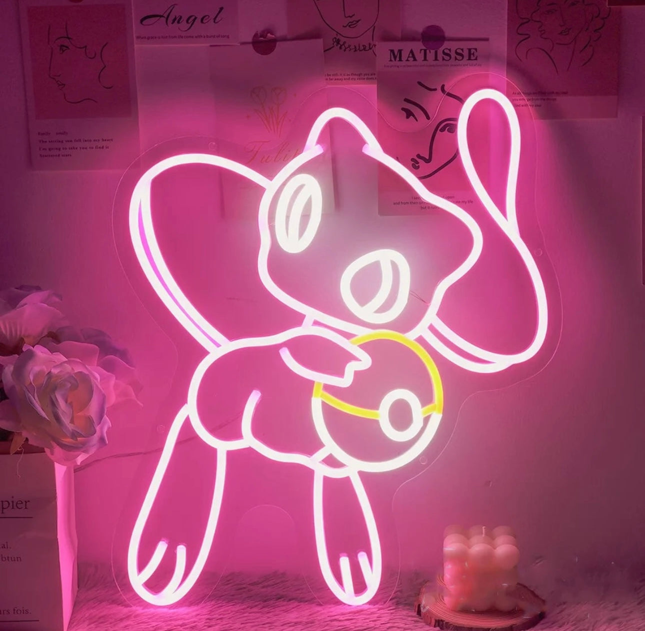 Pokemon Neon Signs