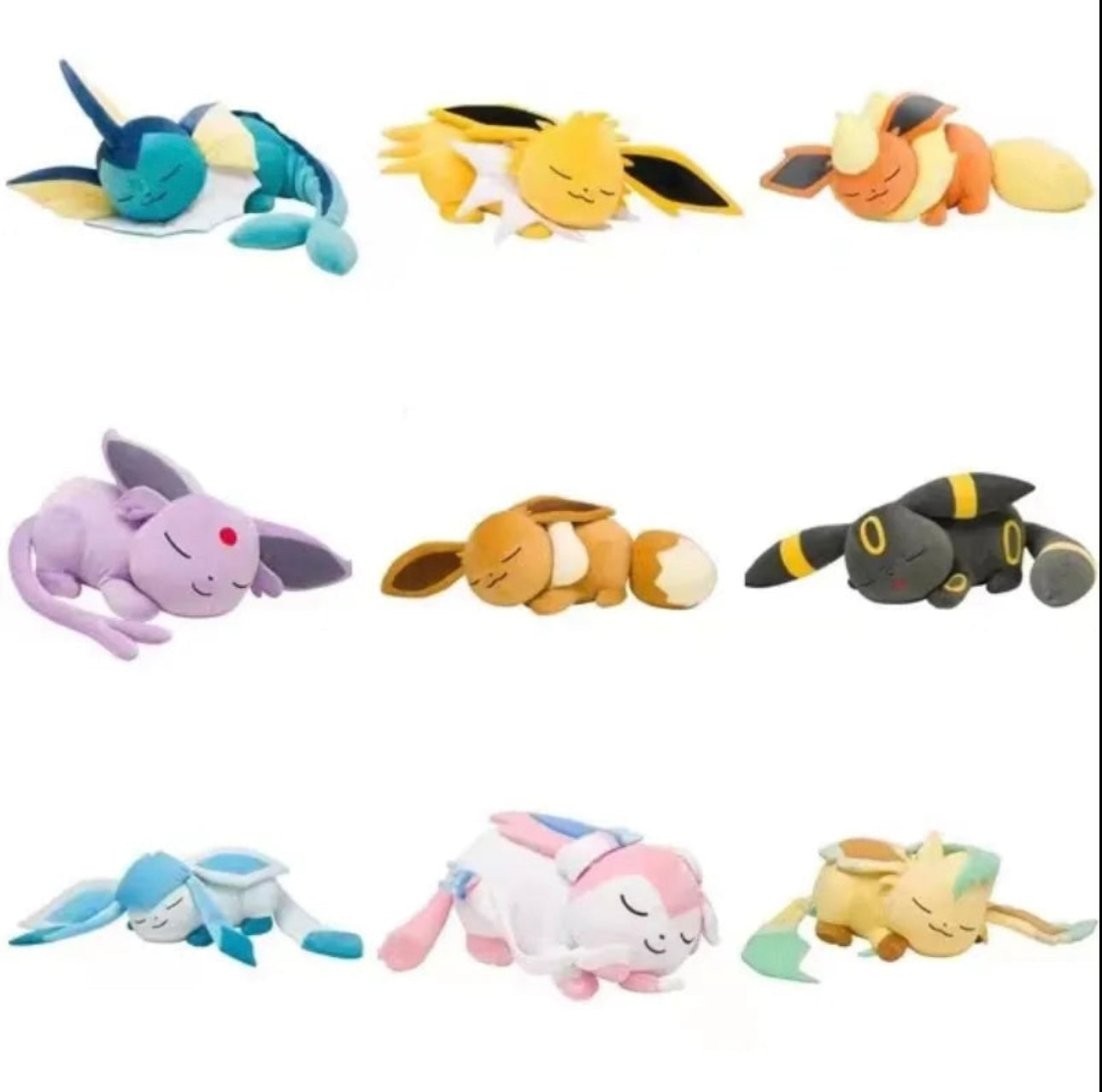 Sleeping Pokemon Products