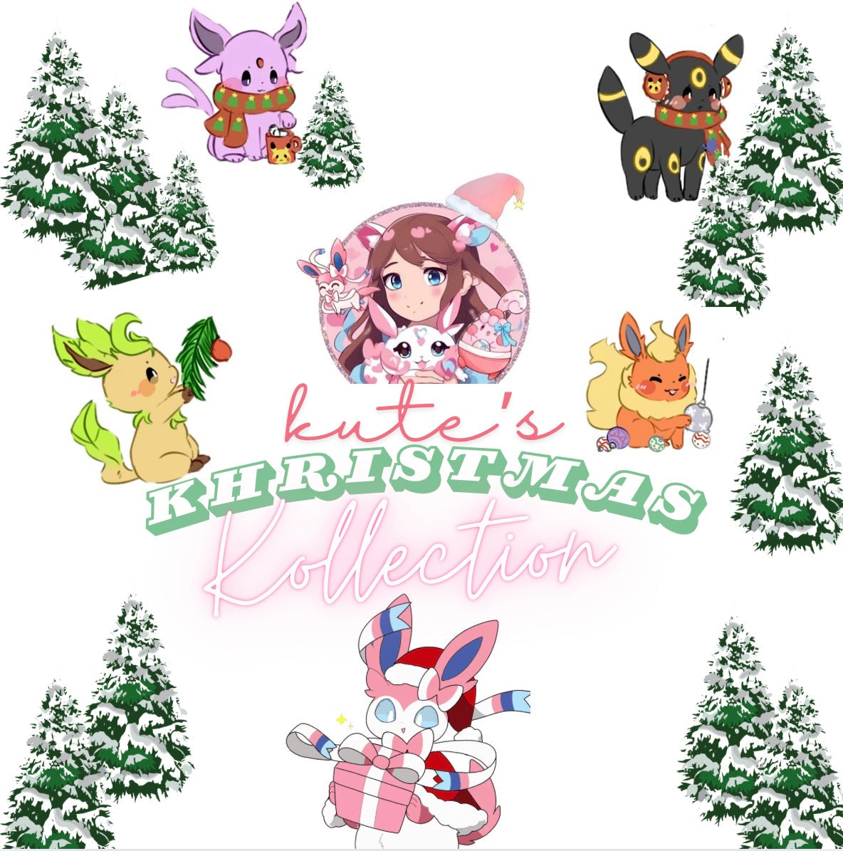 Kute's Khristmas Kollection