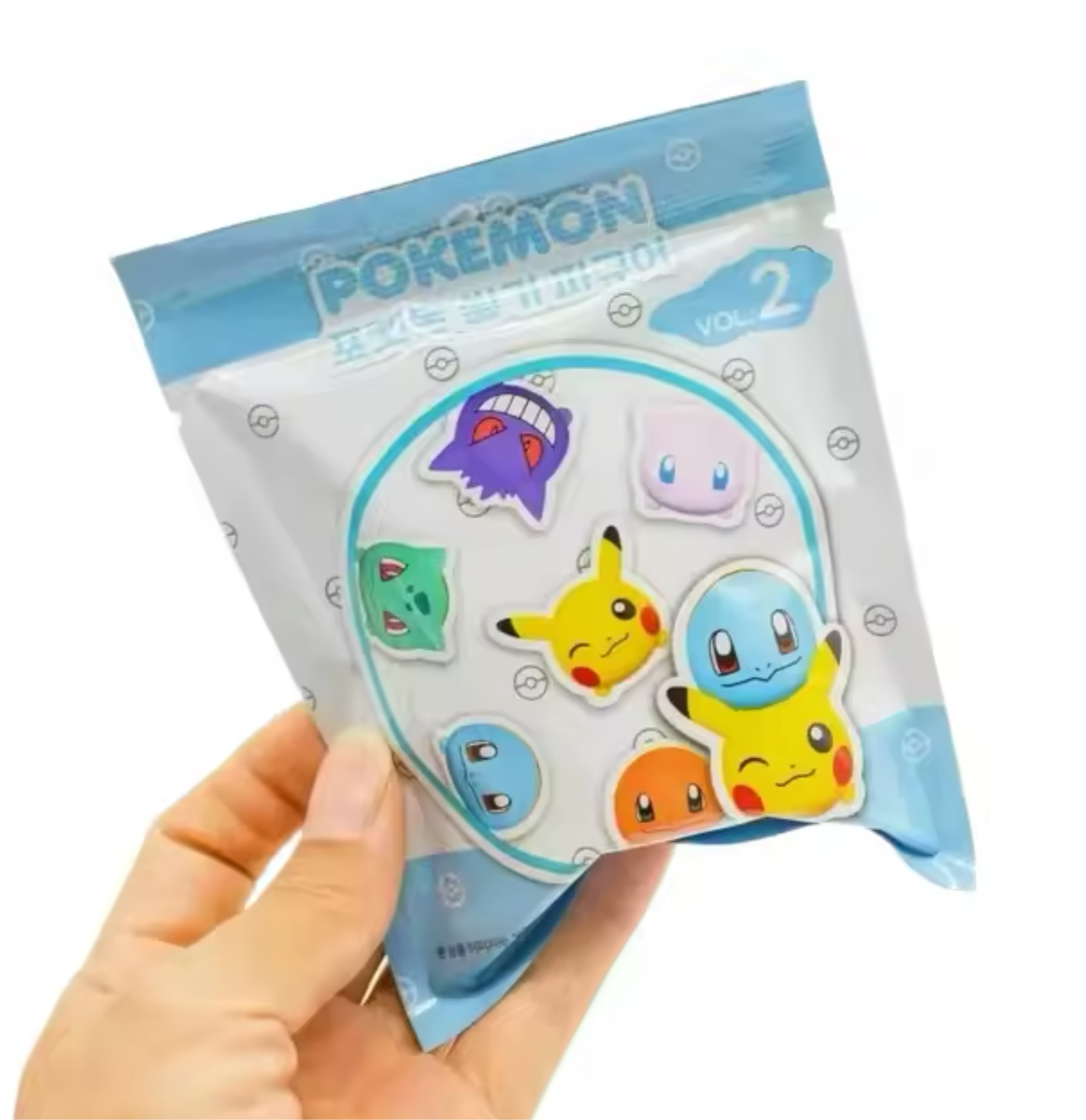 1 Pokemon Random Stackable Figure Mystery Bag