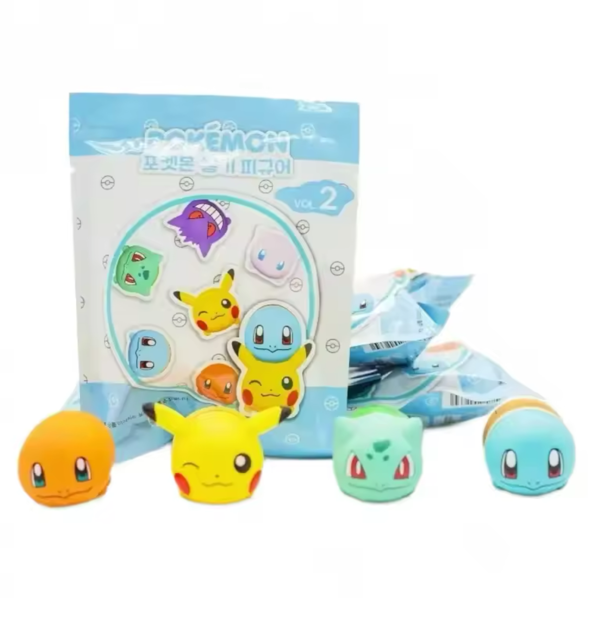 1 Pokemon Random Stackable Figure Mystery Bag