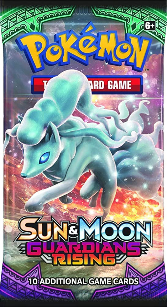 Sun and Moon Guardians Rising Booster Pack