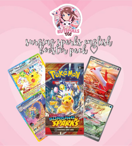 Surging Sparks English Booster Pack