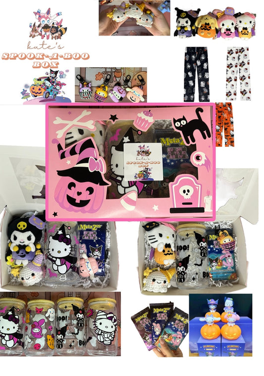 Kute’s Spook-A-Boo Sanrio Mystery Boxes