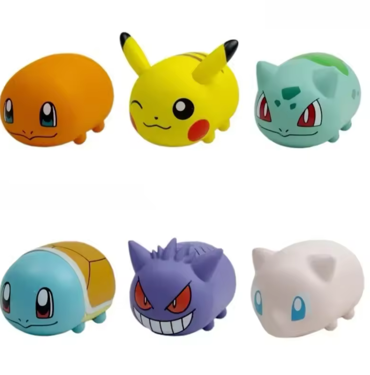 1 Pokemon Random Stackable Figure Mystery Bag