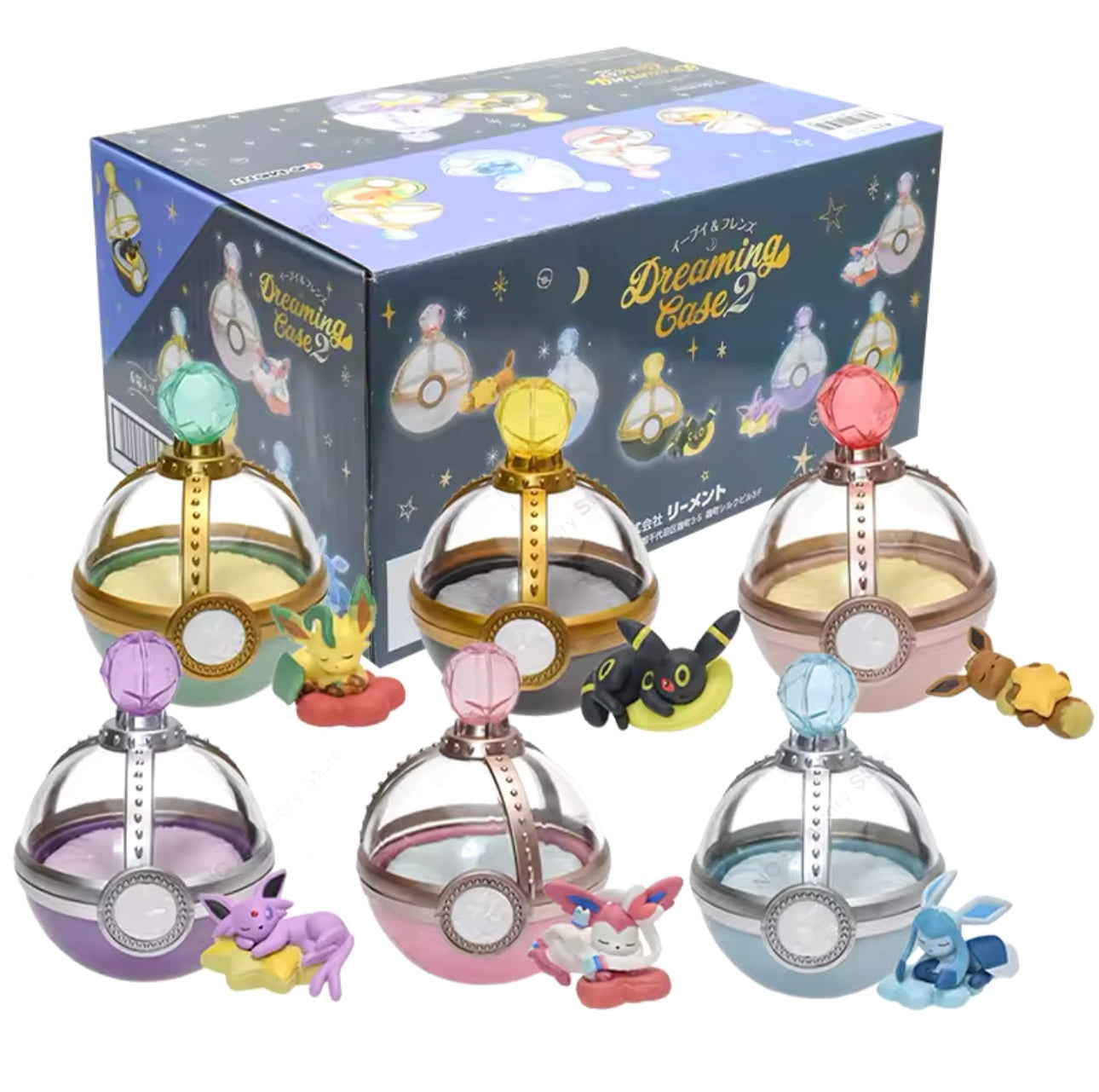 Dreaming Case Eeveelution Blind Boxes