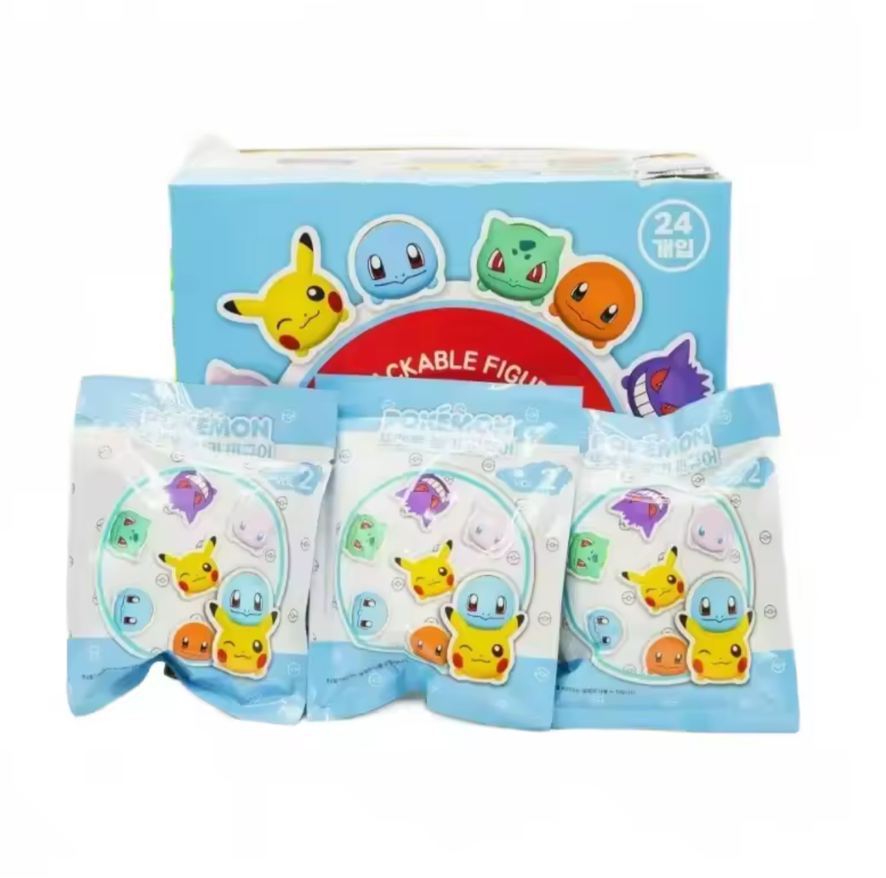 1 Pokemon Random Stackable Figure Mystery Bag