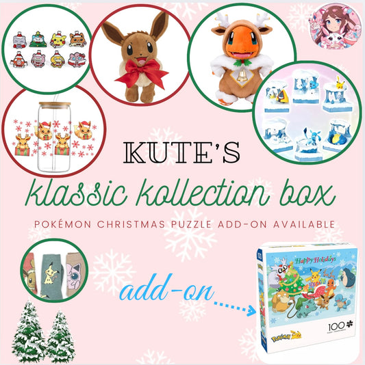 Kute’s Klassic Kollection Box ❆ (PREORDER) *ships between december 6th-13th*