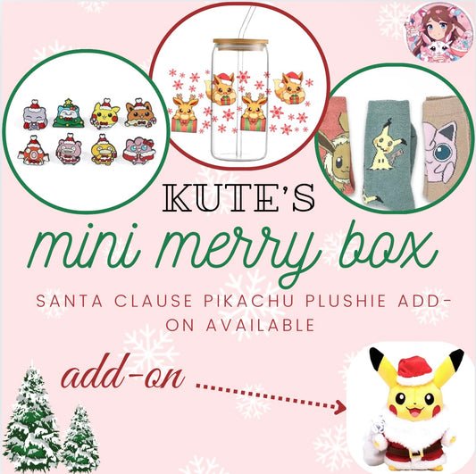 Kute’s Mini Merry Box (PREORDER) ❆ ships between december 6th-13th ❆