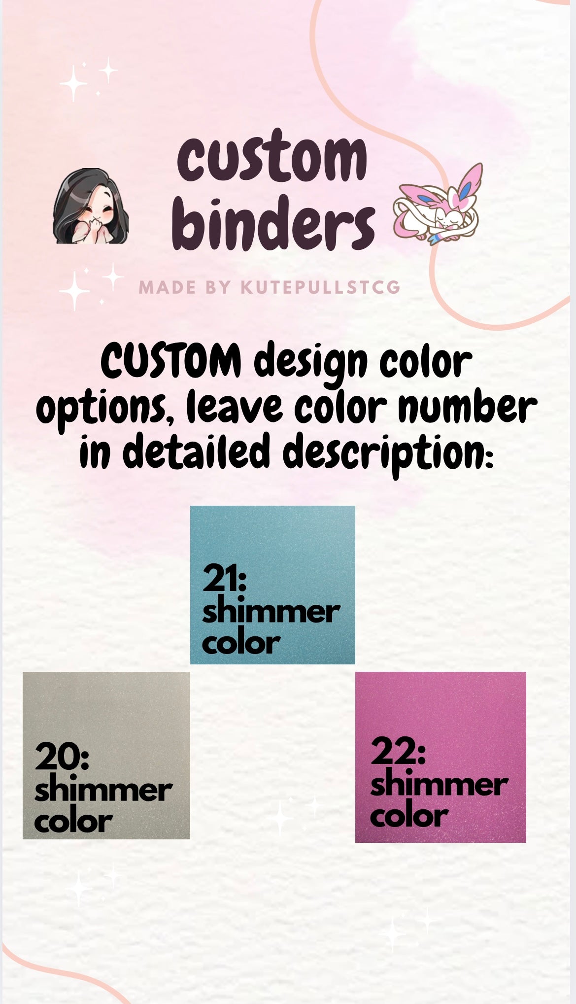 Custom 4-Pocket Binder