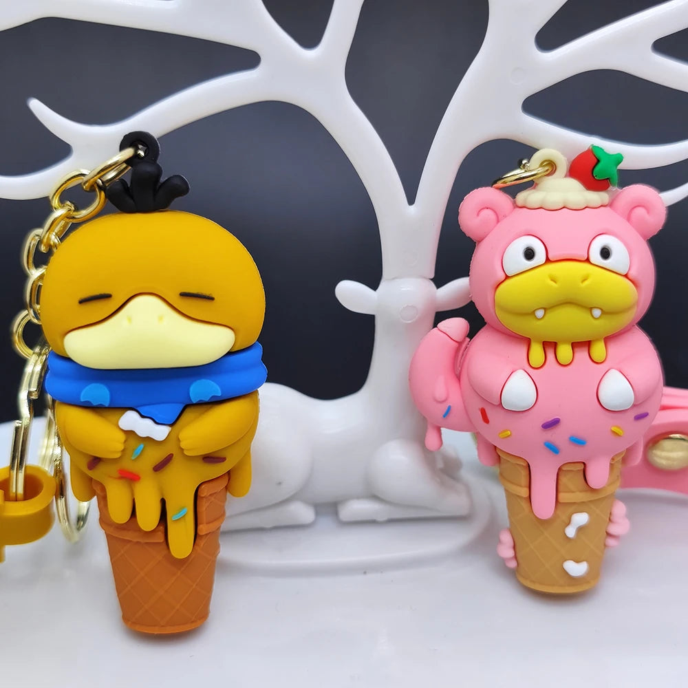 Pokemon Ice Cream Key Chains