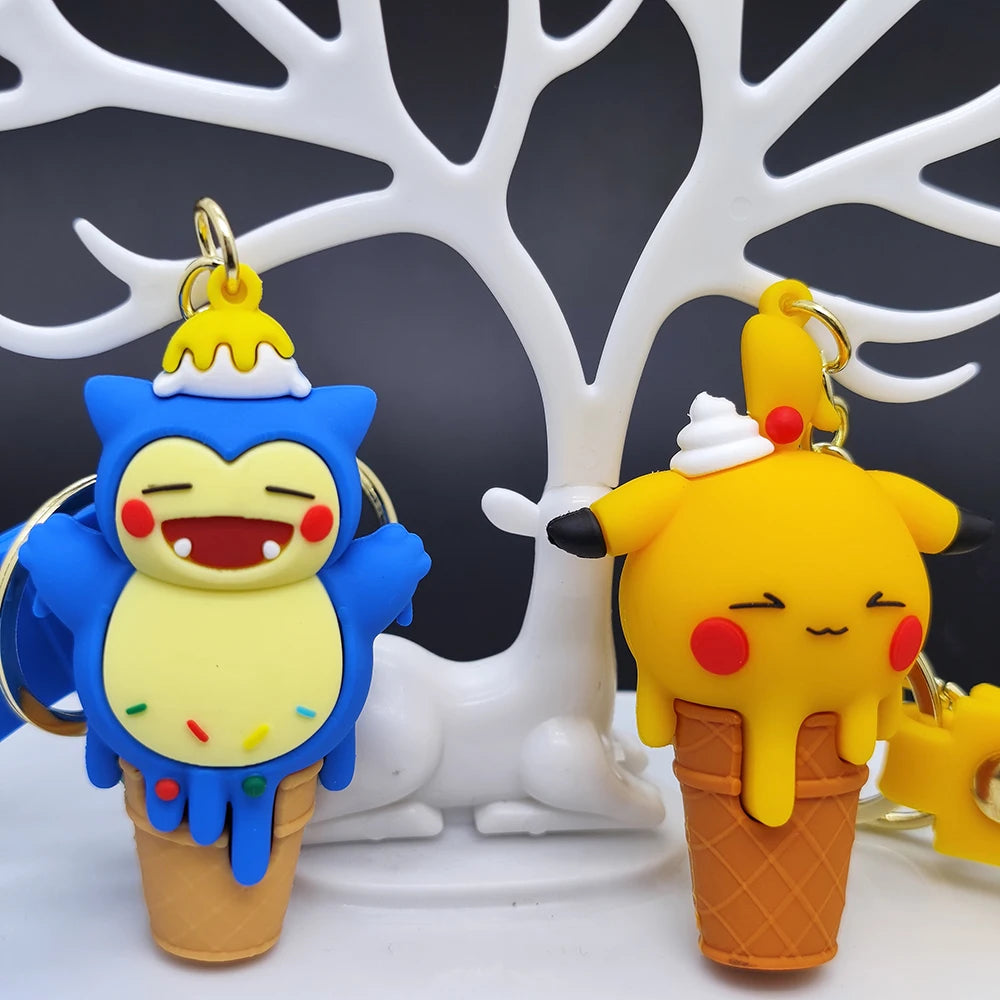 Pokemon Ice Cream Key Chains