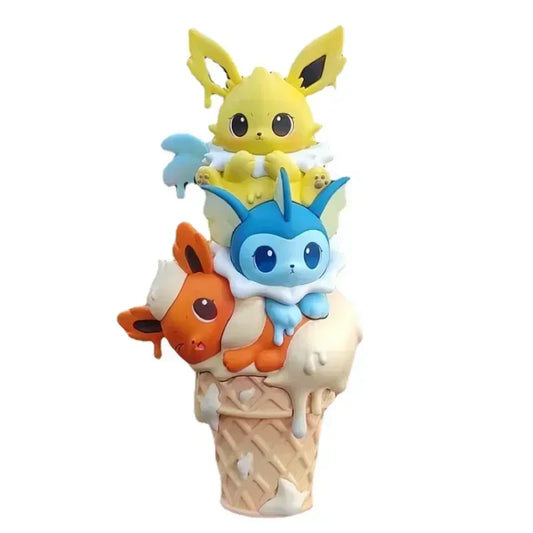 Pokemon Ice Cream Figurines