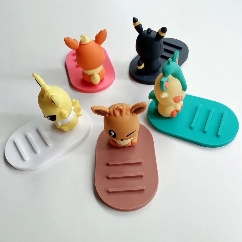 Pokemon Eeveelution Desktop Card Holder