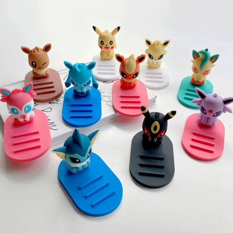 Pokemon Eeveelution Desktop Card Holder